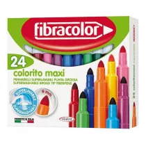 Fibracolor Mazaki Colorito Maxi 24 szt.