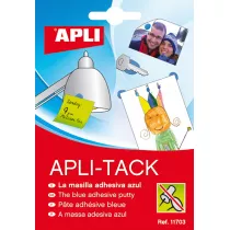 Masa mocujca niebieska Apli-Tack w bloku 57 g