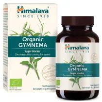Himalaya Organic Gymnema suplement diety 60 kaps.