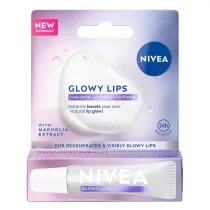 Nivea Glowy Lips balsam do ust z ekstraktem z Magnolii 10 ml
