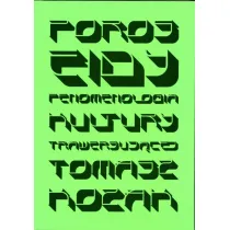 Poroseidy. Fenomenologia kultury trawersuj�cej