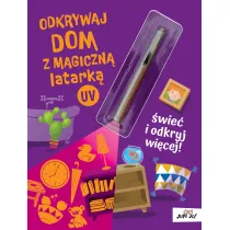 Odkrywaj dom z magiczn� latark� UV