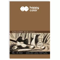 Happy Color Blok szkicowy ECO, ART, A5, 80g, 40 arkuszy