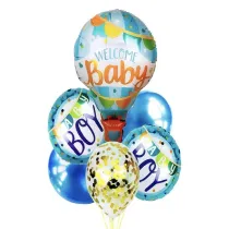 GoParty Zestaw balon�w Baby Boy
