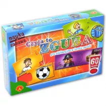 Puzzle 60 el. Czyja to zguba Alexander