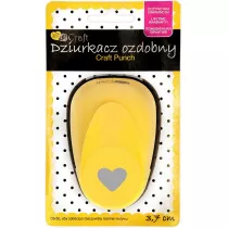Dalprint Dziurkacz ozdobny serce 3.7 cm