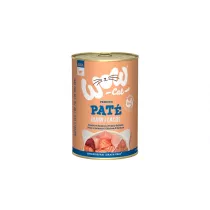 Wow Cat Huhn Lachs - kurczak z ososiem dla dorosych kotw 400 g