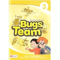 Bugs Team 3. Zeszyt wicze. Jzyk angielski. Szkoa podstawowa