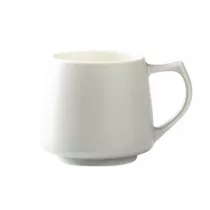 Origami Kubek ceramiczny Aroma Matowy szary 320 ml