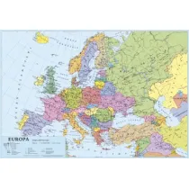 Kreska Szkolny podk�ad na biurko. Mapa polityczna Europy
