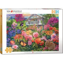 Puzzle 104 Bunny Garden by Chris Bigelow 6704-6023 Eurographics