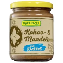 Rapunzel Krem kokosowo-migdaowy z daktylami 250 g Bio