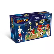 Puzzle 60 el. Kosmiczny wykop Granna