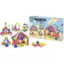 Klocki magnetyczne 3D 84el