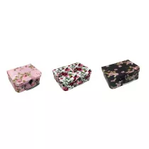 Ziemia Obiecana Walizka kuferek z r�czk� zamek mix 30.2x21.9x9.5 cm