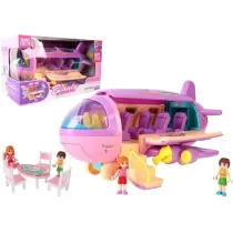 Laleczka beauty lot samolotem Pro Kids