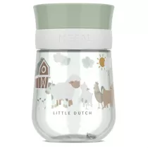 Mepal Kubek dziecicy treningowy do nauki picia Mio Little Farm 108018565399 300 ml