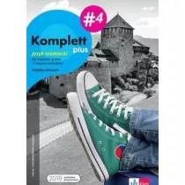 Komplett plus 4. Ksika wicze dla 4-letnich licew i 5-letnich technikw