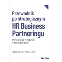 Przewodnik po strategicznym HR Business Partnering
