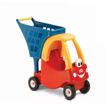 Cozy Coupe - Wzek na zakupy z koszem Little Tikes