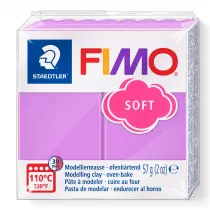 Staedtler Masa plastyczna termoutwardzalna Soft, lawenda, 57g, kostka