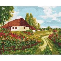 Ideyka Malowanie po numerach - Ukrai�skimi drogami 40x50cm