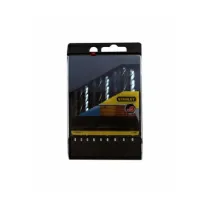 Stanley wiert�a zestaw mieszany 5,6,8mm metal, drewano, beton 9 szt.
