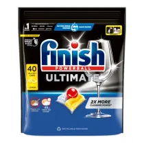 Finish Tabletki do mycia naczy� w zmywarkach Lemon Powerball Quantum Ultimate 40 szt.