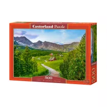 Puzzle 500 el. Trail in Tatras, Poland Castorland