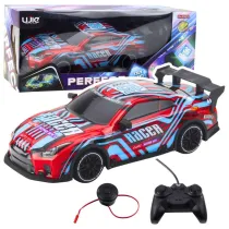 Samoch�d wy�cigowy RC �wiec�ca karoseria LeanToys