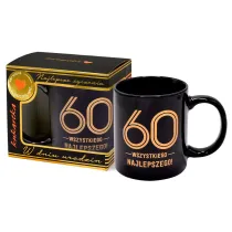 Kukartka Kubek Premium Urodziny 60