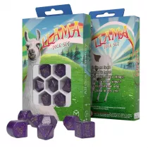 Llama Dice Set: Zippy Q-Workshop