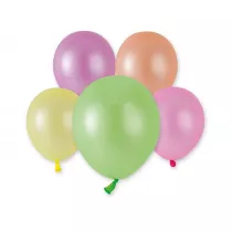 Gemar Balony pastelowe fluorescencyjne 12,5cm