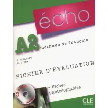 Echo A2 fichier d'evaluation + CD