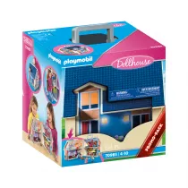 Przenony domek dla lalek 70985