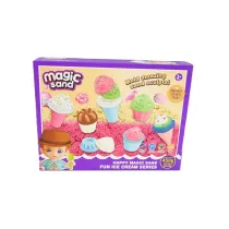 Piasek kinetyczny - 450g lody