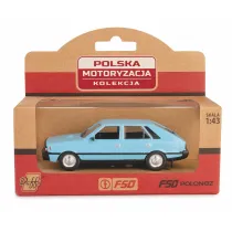 Auto osobowe metalowe 1 43 Polonez niebieski WB K-581 Daffi