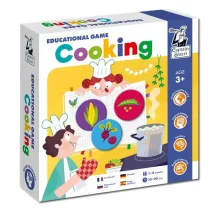 Captain Smart. Cooking. Educational Game Kapitan Nauka