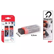 Mp Main Paper Gumka do cierania z magnesem 2szt