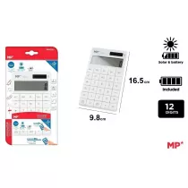 Mp Main Paper Kalkulator solarny bia�y