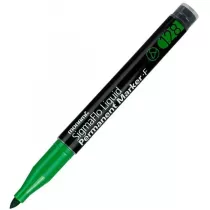 Monami Marker permanentny SigmaFlo zielony 12 szt.