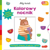 Kolorowy nocnik. Akademia Mdrego Dziecka. Mj wiat