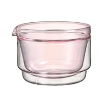 Hario Miseczka do matchy z podw�jnymi �ciankami r�owa 300ml