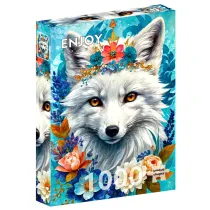 Puzzle 1000 �nie�ny lis Enjoy