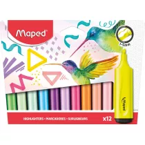 Maped Zakre�lacz Fluo Peps 12 szt.