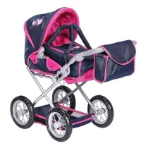 W�ek dla lalek granatowy Knorr Toys