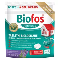 Biofos Tabletki biologiczne do szamb i przydomowych oczyszczalni ciekw Lawenda 16 szt.