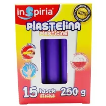 InSpiria Plastelina fioletowa 250g fioletowa