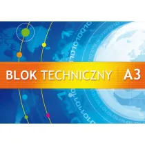 Kreska Blok techniczny A3 250g bia�y 10 kartek 10szt/opak