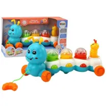 G�sienica do ci�gni�cia LeanToys